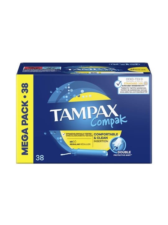 Tampax TAMPAX COMPAK tampone regolare 38 unit donna