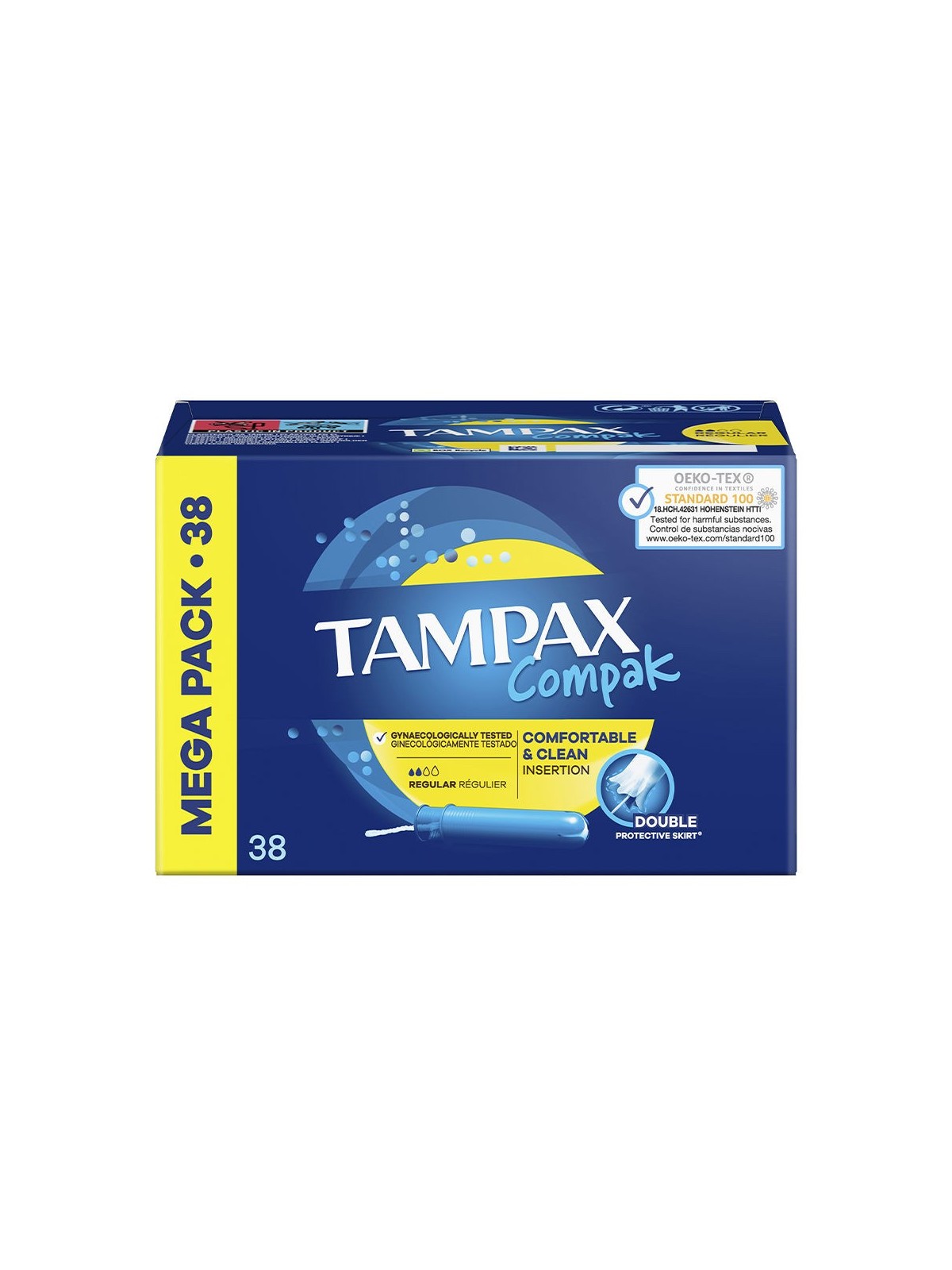 Tampax TAMPAX COMPAK tampone regolare 38 unit donna