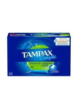 Tampax TAMPAX COMPAK tampone super 20 unit donna