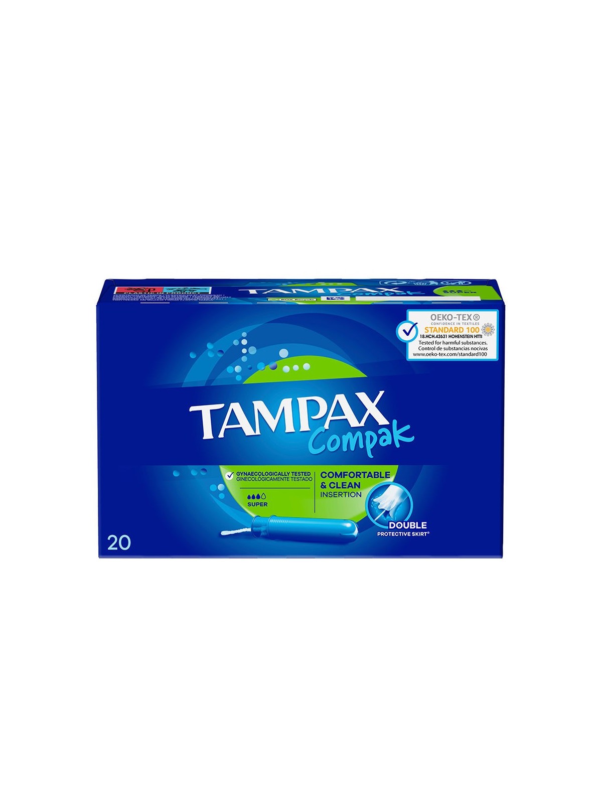 Tampax TAMPAX COMPAK tampone super 20 unit donna
