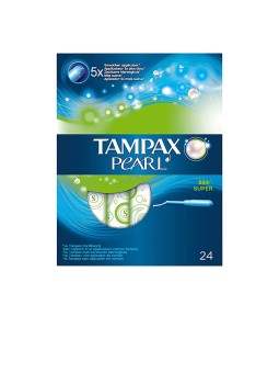 Tampax TAMPAX PEARL tampone super 24 unit donna