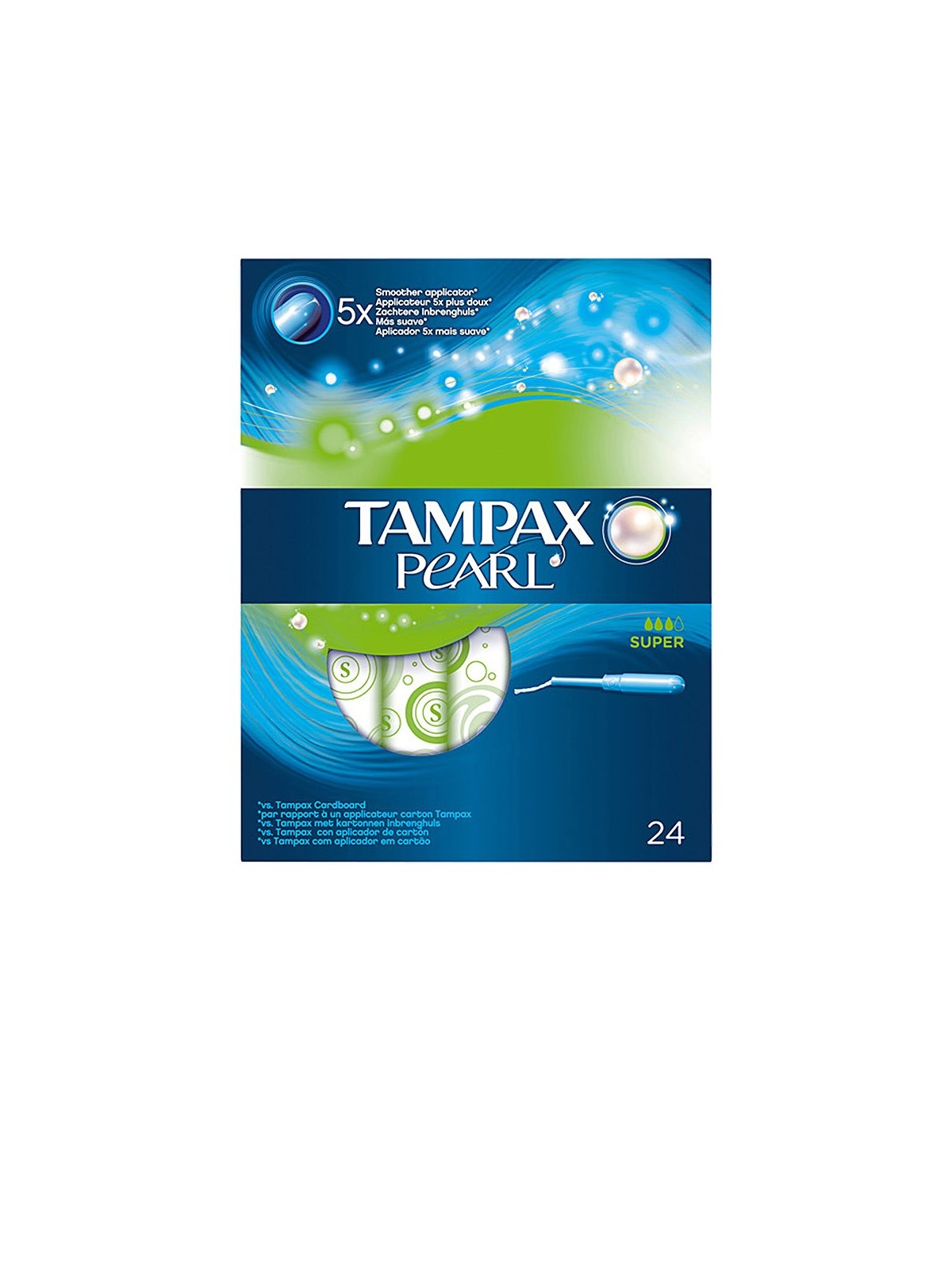Tampax TAMPAX PEARL tampone super 24 unit donna