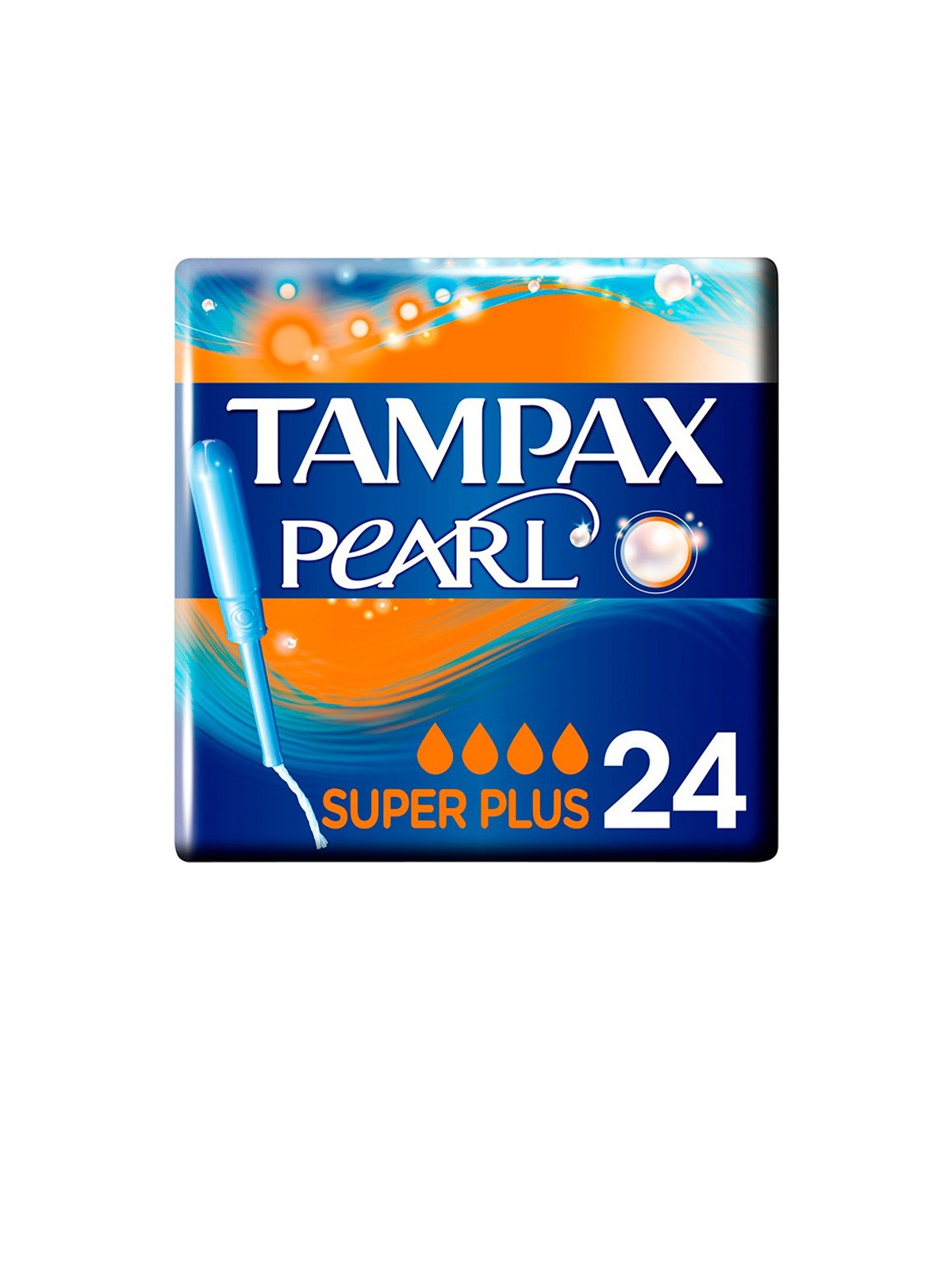 Tampax TAMPAX PEARL tampone super plus 24 unit donna