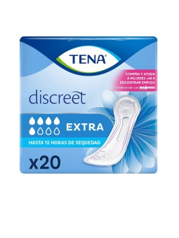 Tena Lady DISCREET compresa per incontinenza extra 20 unit donna
