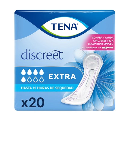 Tena Lady DISCREET compresa per incontinenza extra 20 unit donna