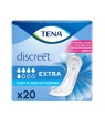 Tena Lady DISCREET compresa per incontinenza extra 20 unit donna