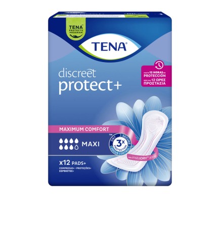 Tena Lady DISCREET compresa incontinenza maxi 12 unit donna