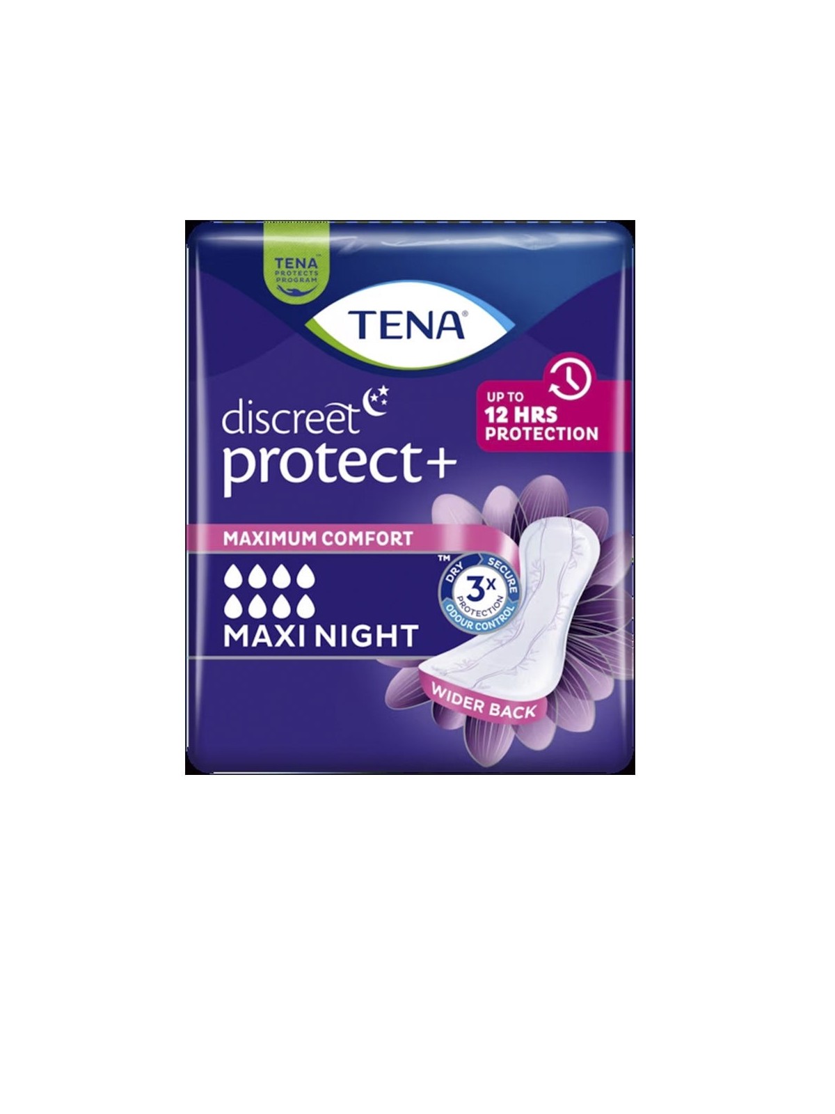 Tena Lady DISCREET compresa incontinenza maxi notte 12 unit donna