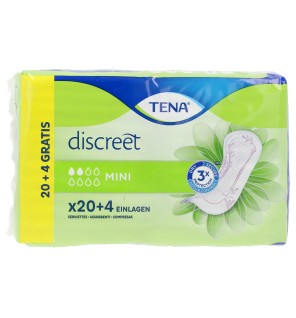 Tena Lady DISCREET compresa per incontinenza mini 24 unit donna