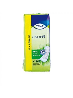 Tena Lady DISCREET compressa normale per incontinenza 15 unit unisex