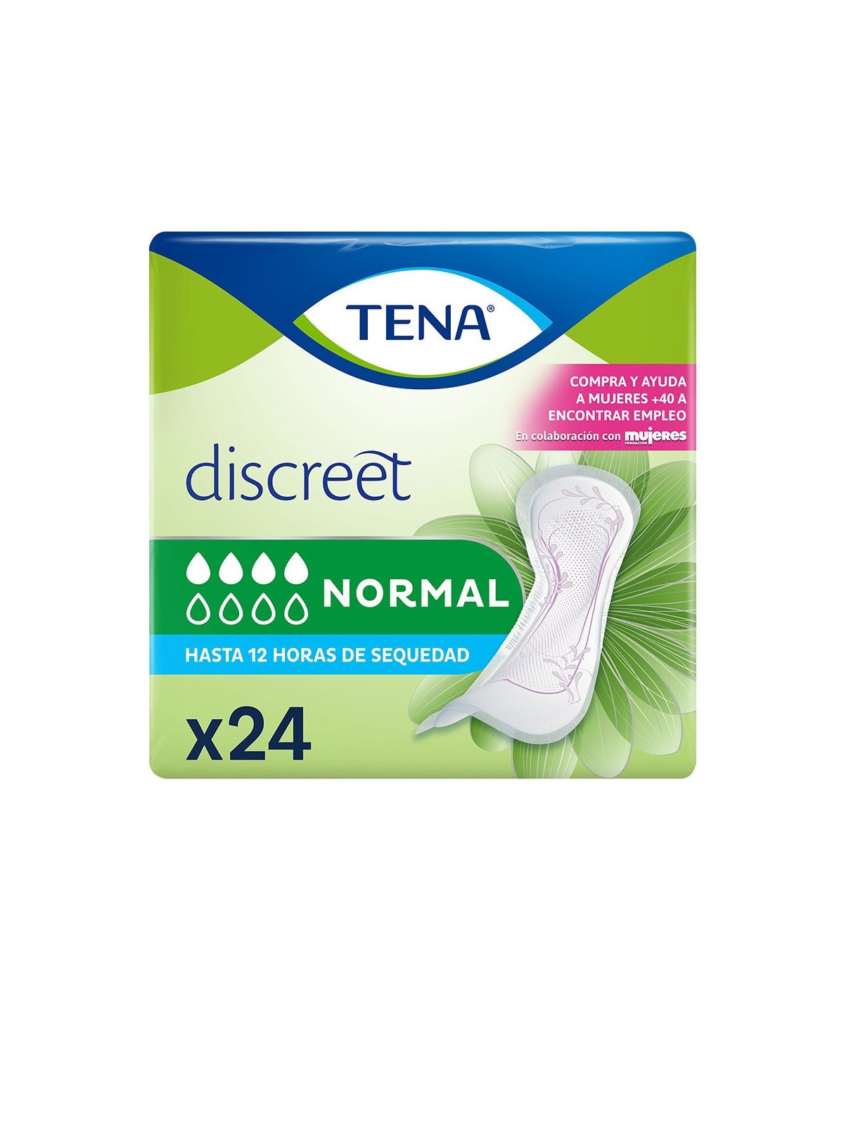 Tena Lady DISCREET Assorbente per Incontinenza Normale 24 Unit Donna