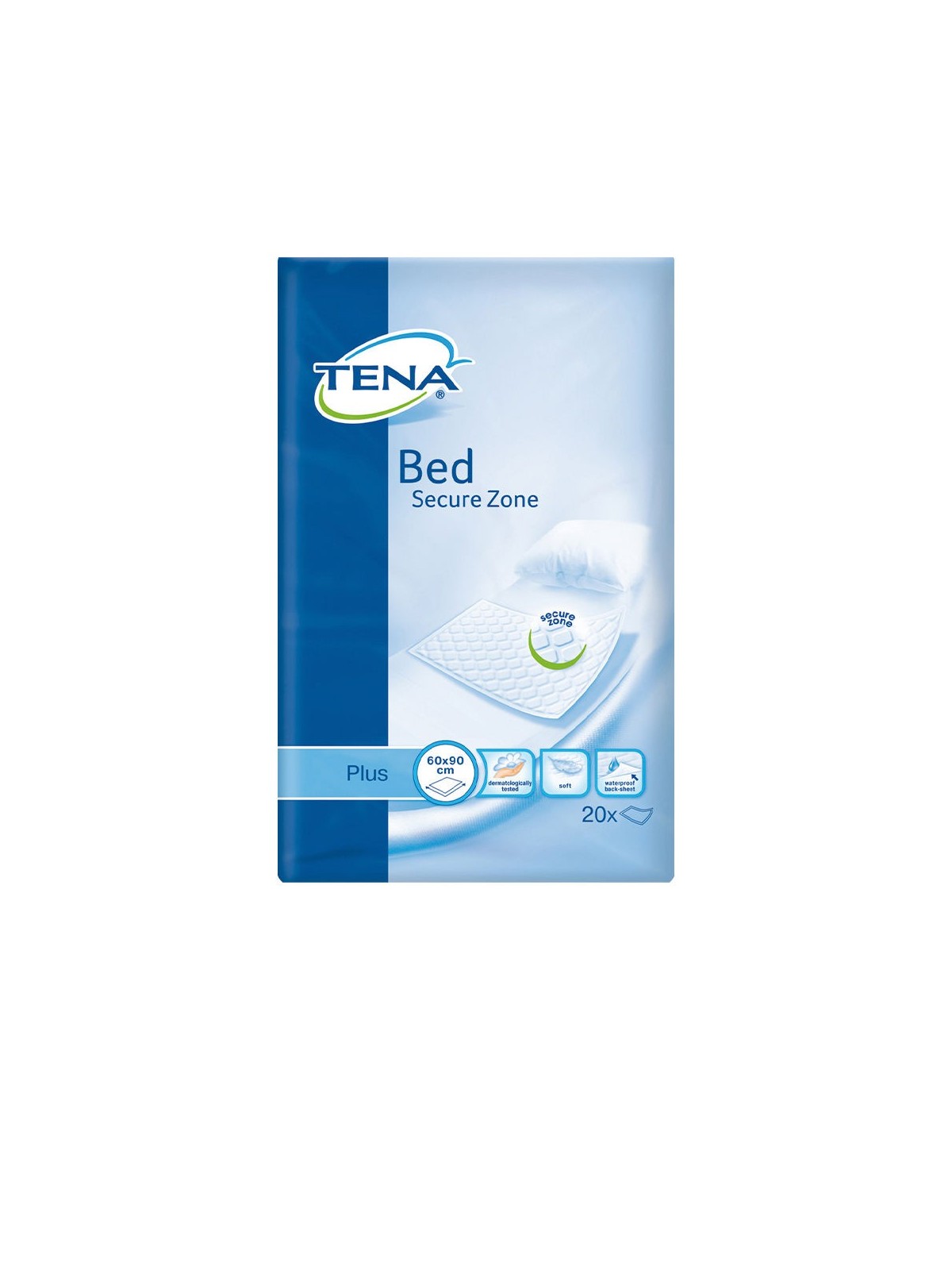 Tena Lady TENA BED PLUS coprimaterassi 60x90 cm 20 unit unisex