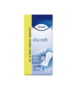 Tena Lady DISCREET pannolino per incontinenza extra 12 unit donna
