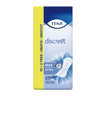 Tena Lady DISCREET pannolino per incontinenza extra 12 unit donna