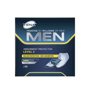 Tena Lady TENA MEN LIVELLO 2 protettore 100 assorbente 10 unit donna