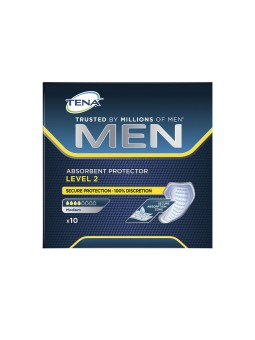 Tena Lady TENA MEN LIVELLO 2 protettore 100 assorbente 10 unit donna