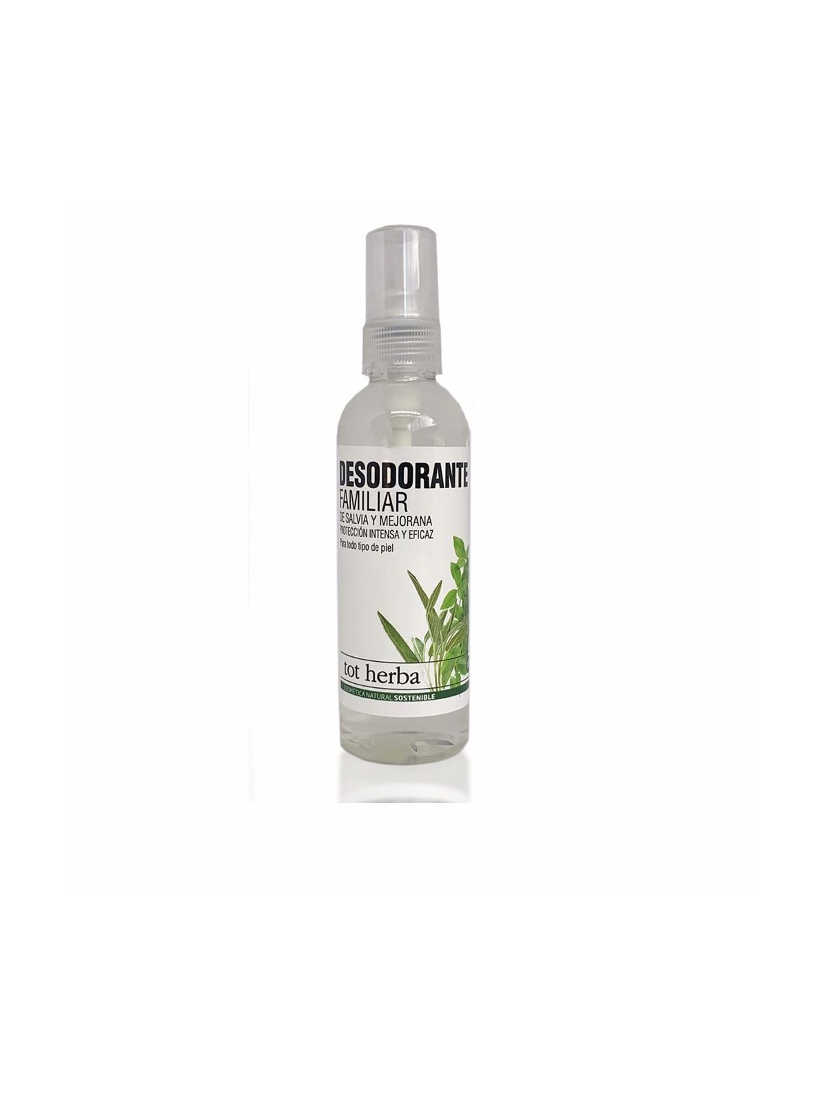 Deodorante Familiar Tot Herba Salvia Mejorana 100ml Unisex