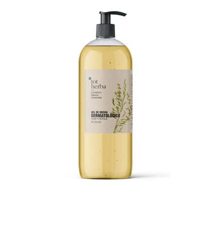 Gel Doccia Dermatologico Tot Herba Avena Propoli 1000ml Donna