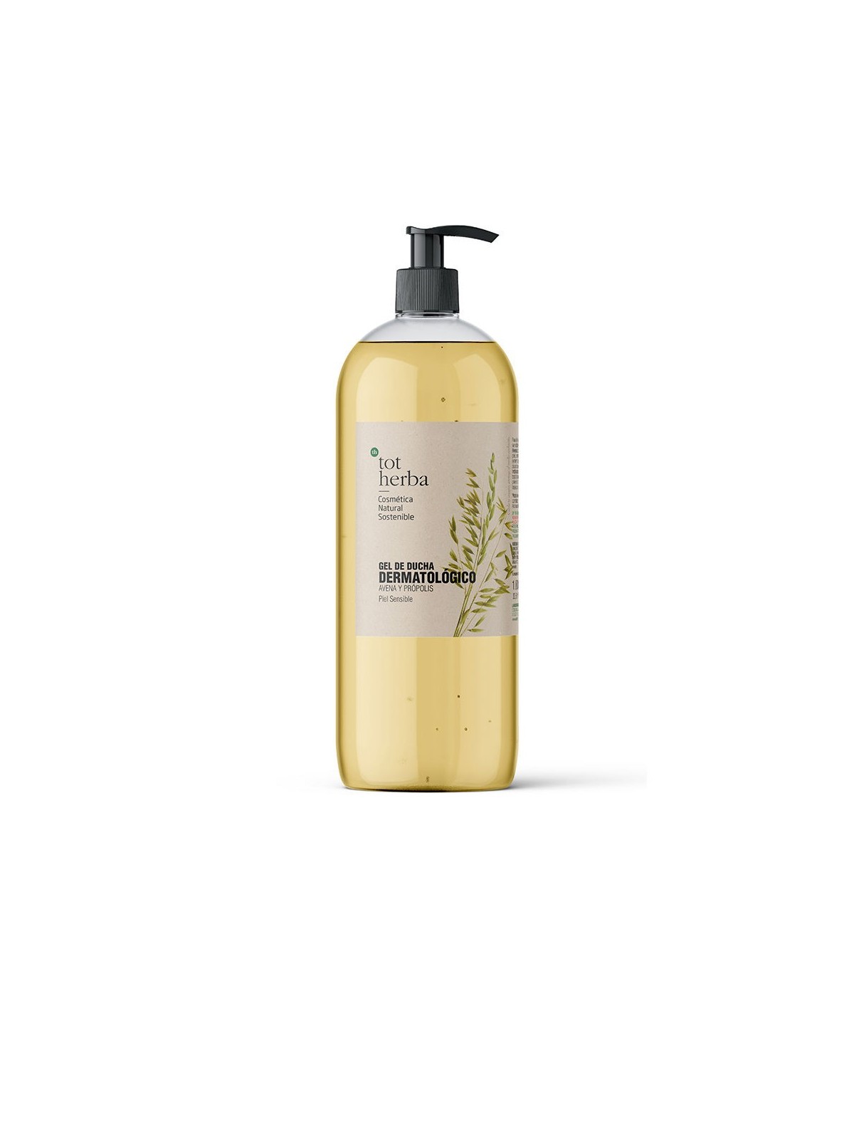 Gel Doccia Dermatologico Tot Herba Avena Propoli 1000ml Donna
