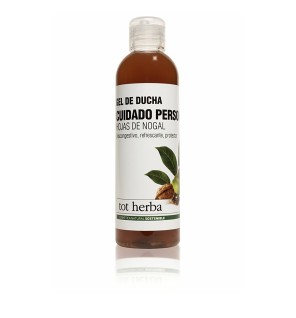 Gel per la Doccia Igiene Personale Noce 100ml Donna