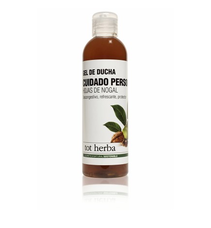 Gel per la Doccia Igiene Personale Noce 100ml Donna