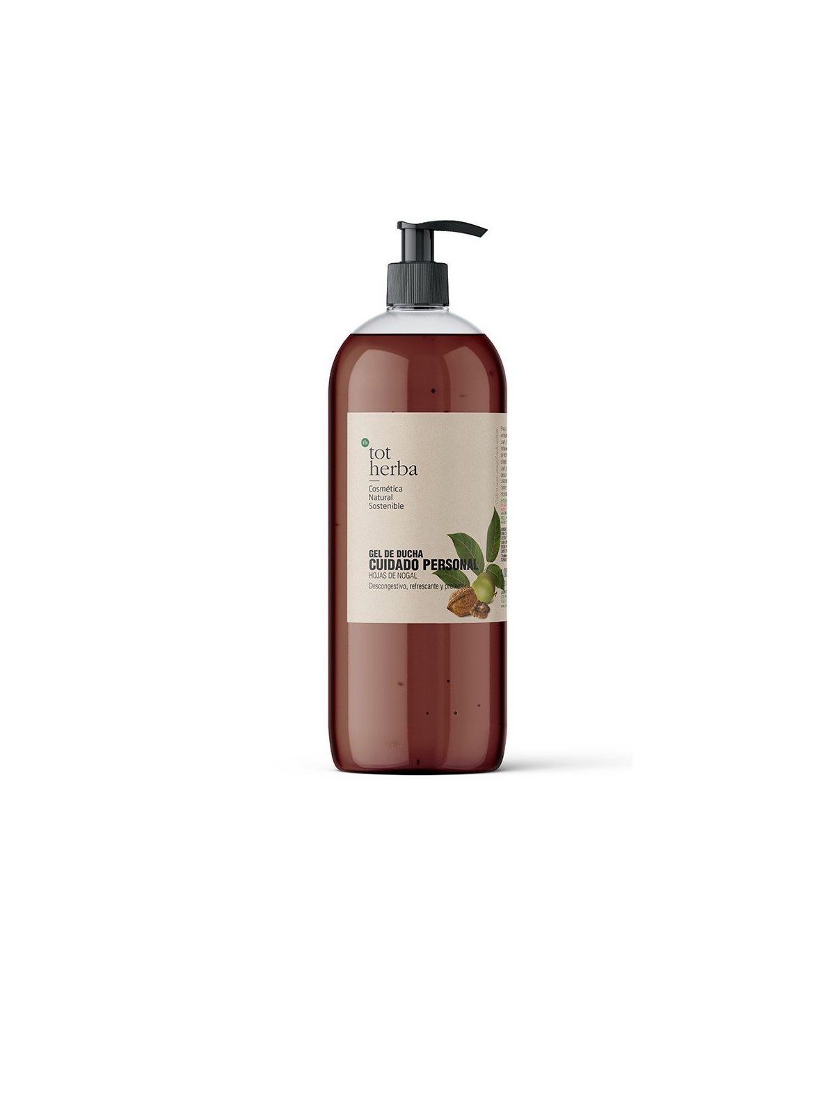 Gel da Doccia Igiene Personale Noce 1000ml Donna