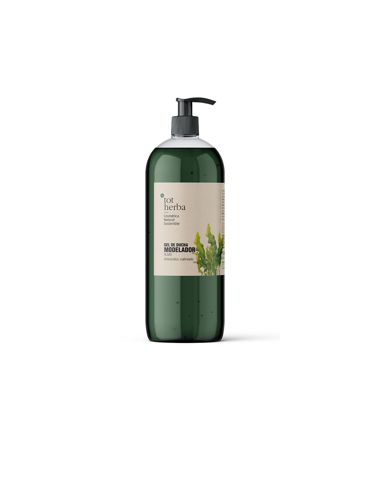 Gel Doccia Modellante Alghe 1000ml Donna