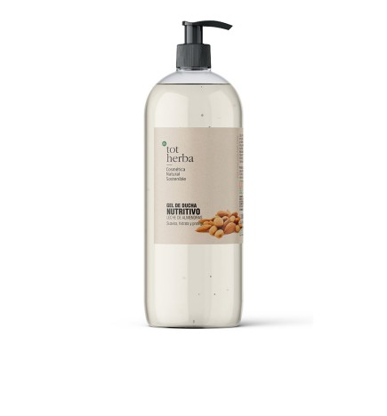 Gel Doccia Nutriente Latte di Mandorle 1000ml Donna