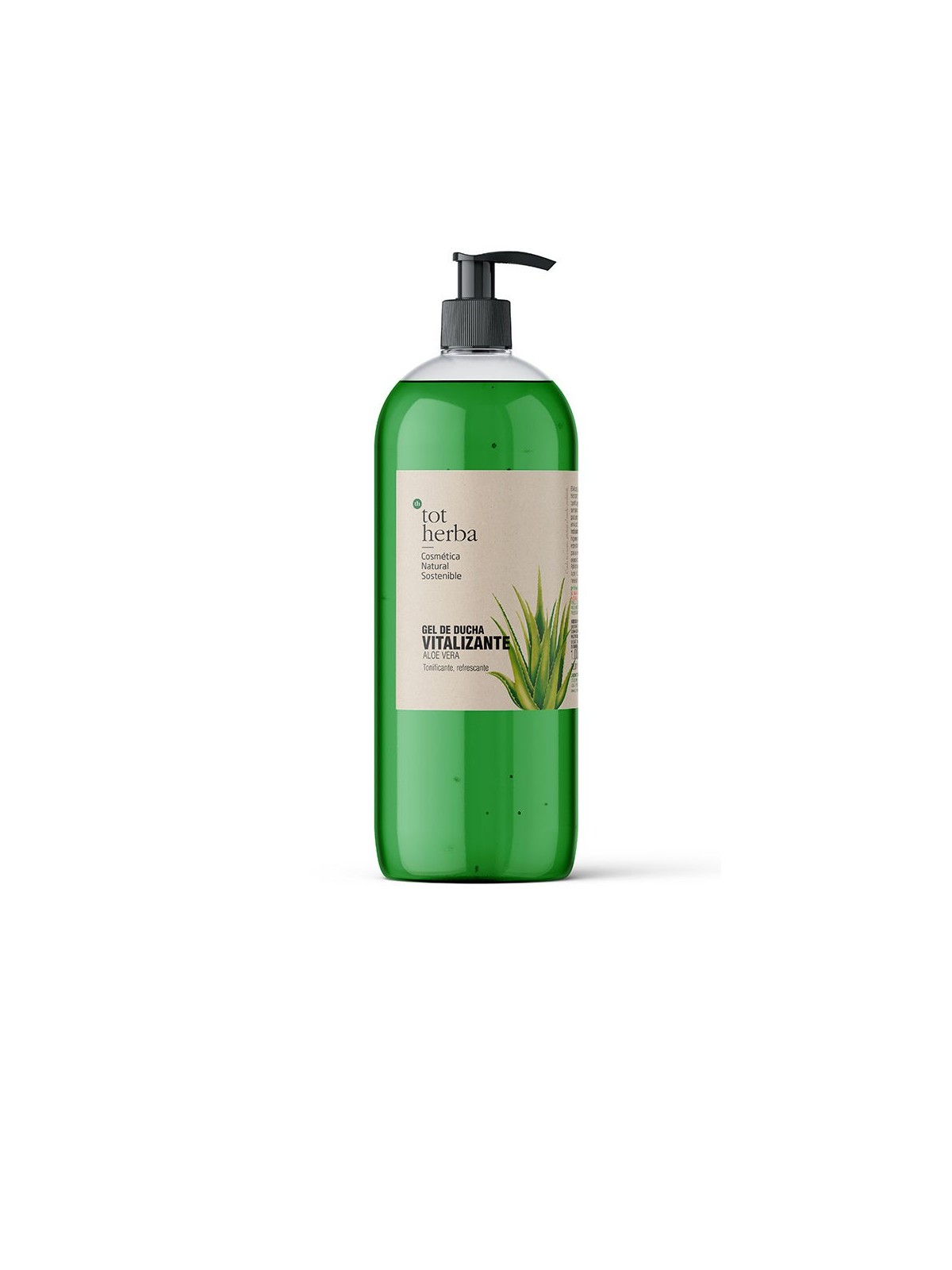 Gel Doccia Vitalizzante Aloe Vera 1000ml Donna