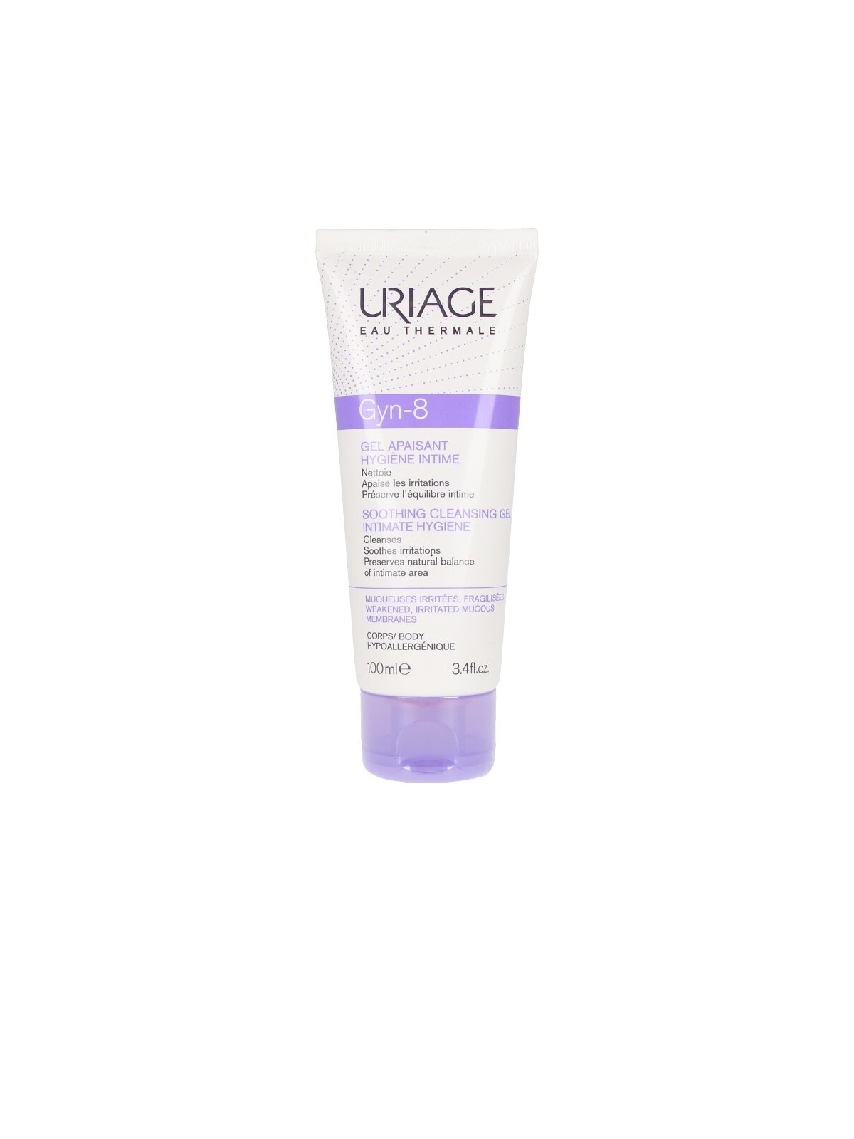 Uriage Gyn-8 Soothing Cleansing Gel donna 100ml