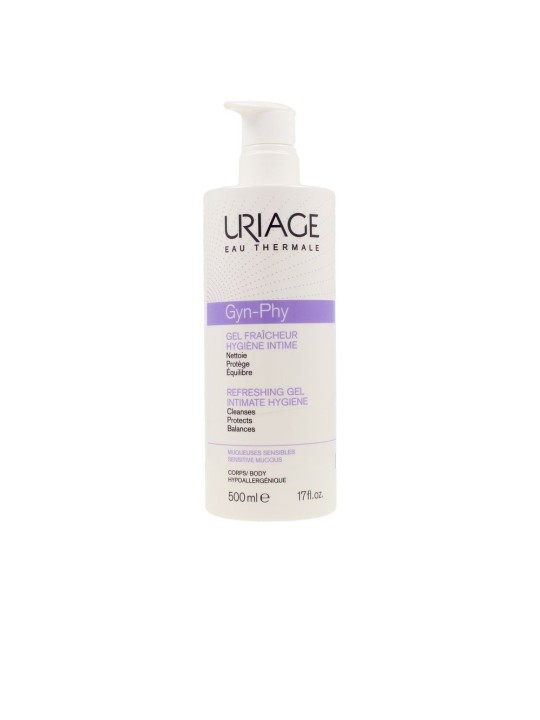 Uriage Gyn-Phy Intimate Hygiene Refreshing Gel donna 500ml 2003499