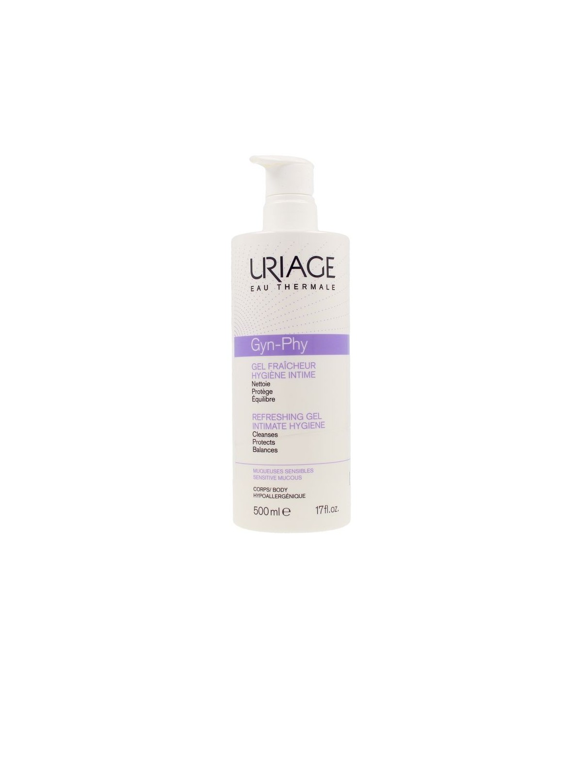 Uriage Gyn-Phy Intimate Hygiene Refreshing Gel donna 500ml 2003499