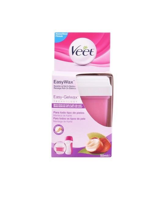 Veet EASY WAX rollon ricarica gambebraccia 50ml donna