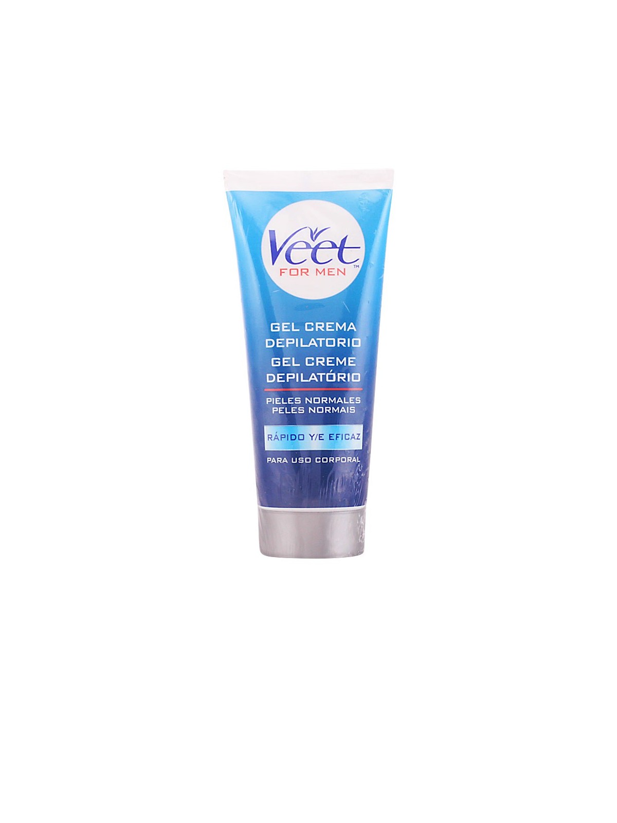 Veet Gel Crema Depilatoria Uomo 200ml - Pelle Normale