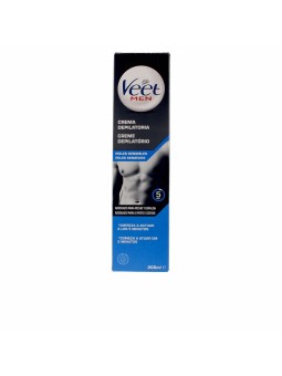 Veet Gel Crema Depilatoria Uomo Pelle Sensibile 200ml