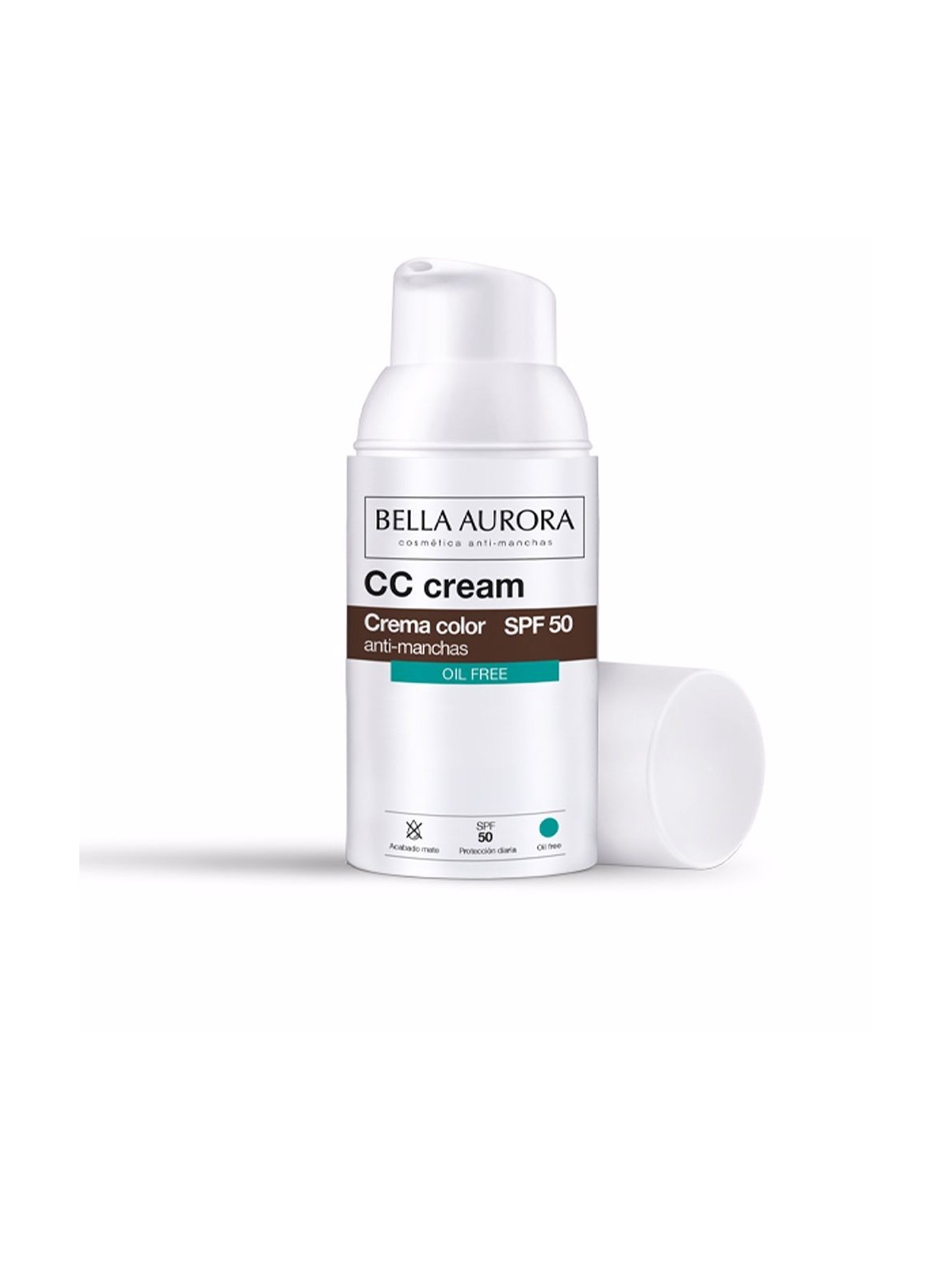 Bella Aurora CC CREAM antimacchie senza olio SPF50 30ml donna