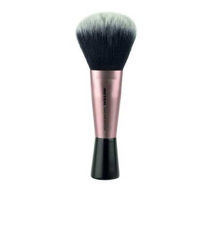 Pennello trucco sintetico Beter per polvere