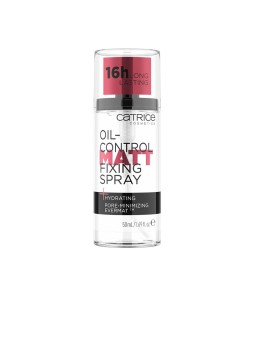 Catrice Spray Fissante Opaco OilControl 50 ml donna