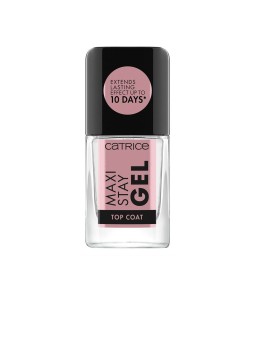 Catrice Maxi Stay Gel Top Coat Smalto trasparente con effetto riempitivo 105 ml donna