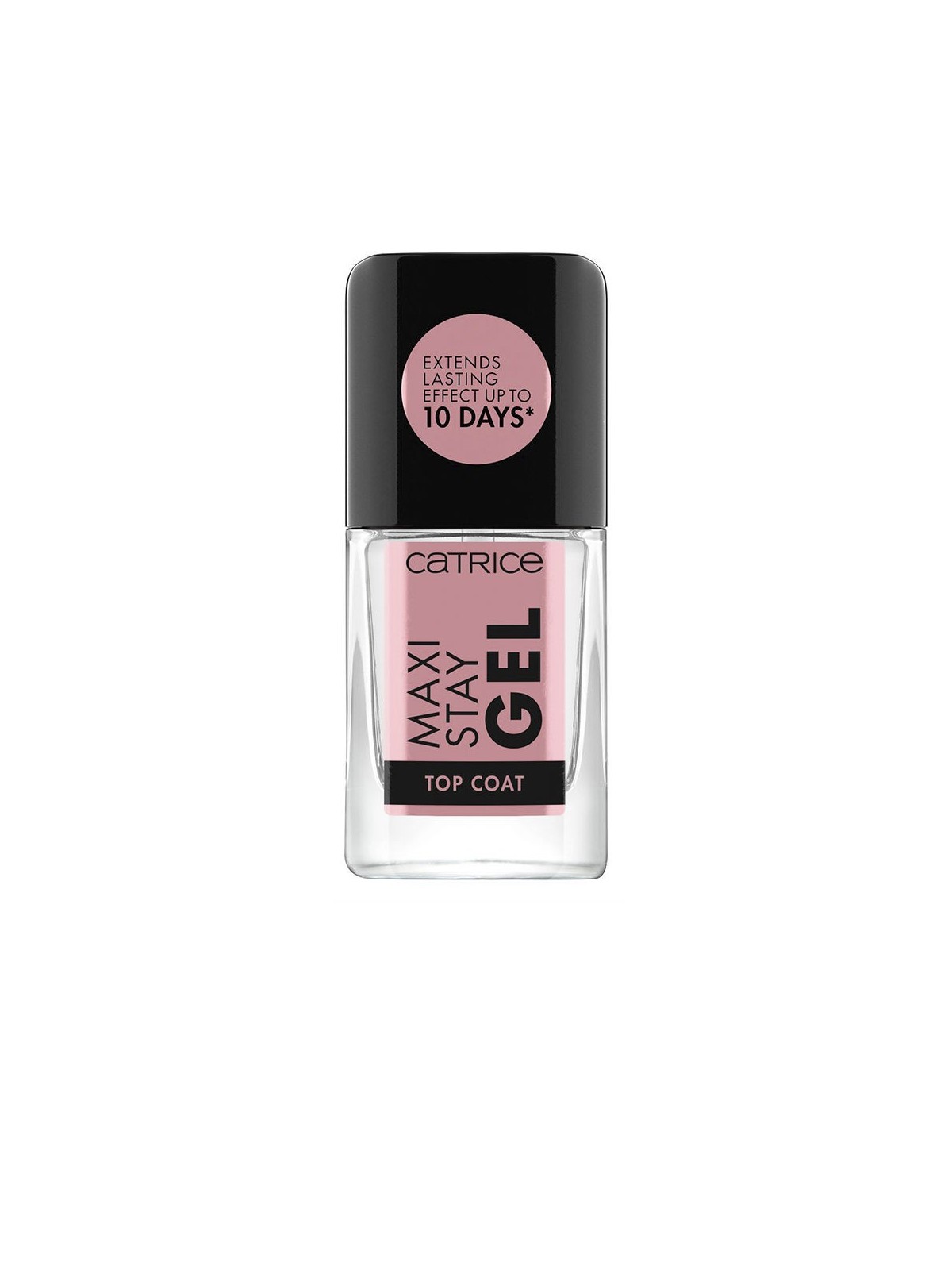 Catrice Maxi Stay Gel Top Coat Smalto trasparente con effetto riempitivo 105 ml donna