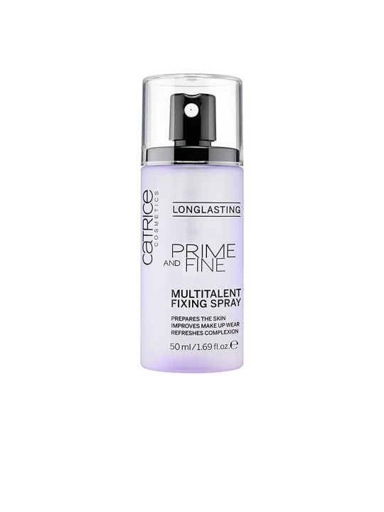Catrice Prime And Fine Multitalent Spray Fissante Trucco donna 50ml