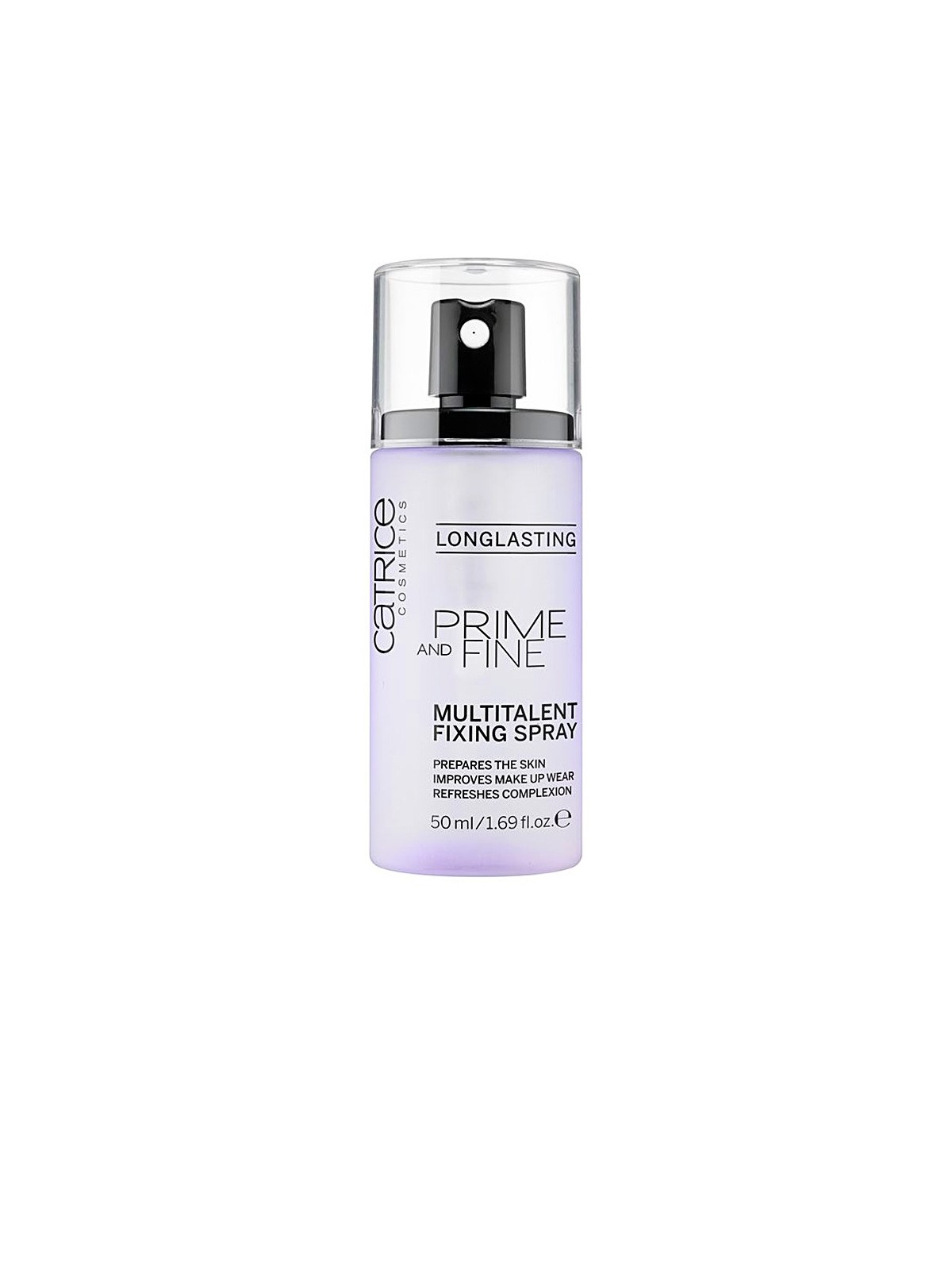 Catrice Prime And Fine Multitalent Spray Fissante Trucco donna 50ml