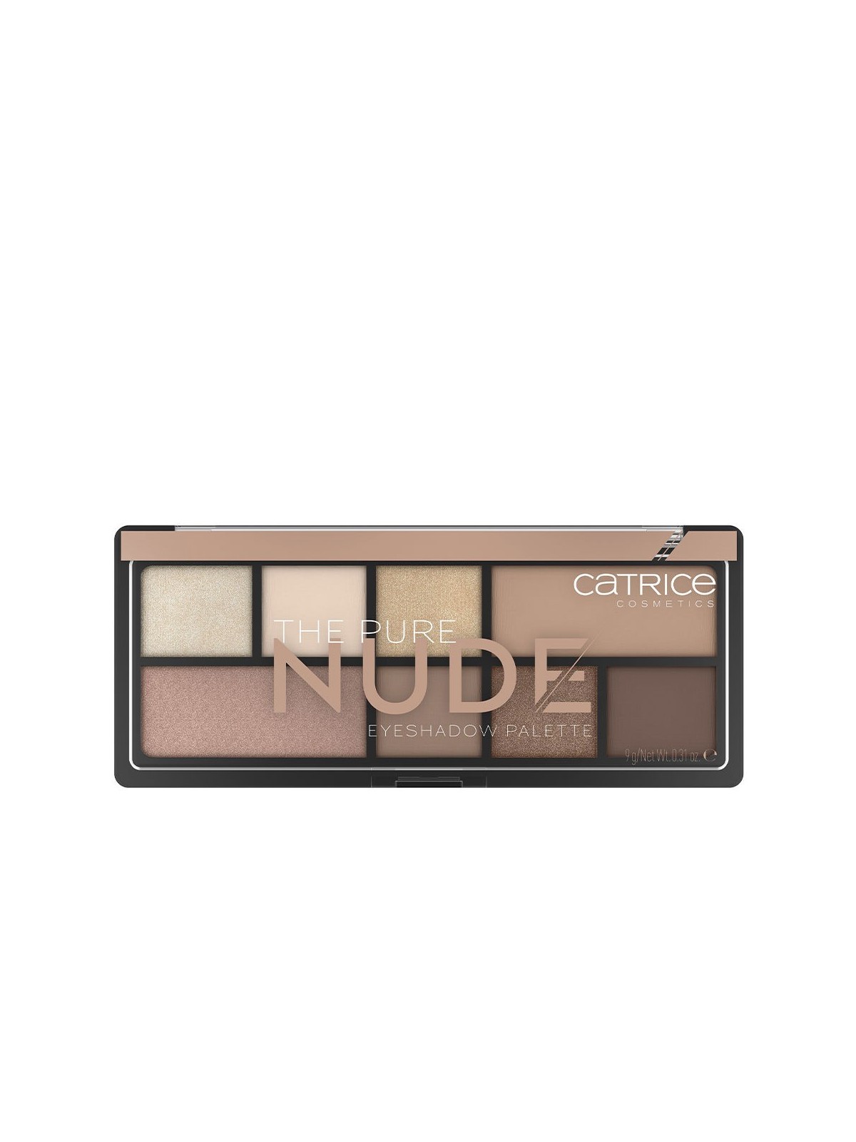 Palette ombretti Catrice THE PURE NUDE 9 gr unisex