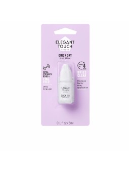 Elegant Touch Colla Protettiva per Unghie Trasparente 3ml Unisex