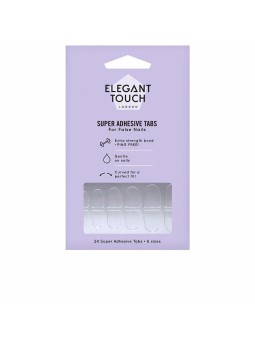 Elegant Touch SUPER ADHESIVE tabs 24 unit unisex