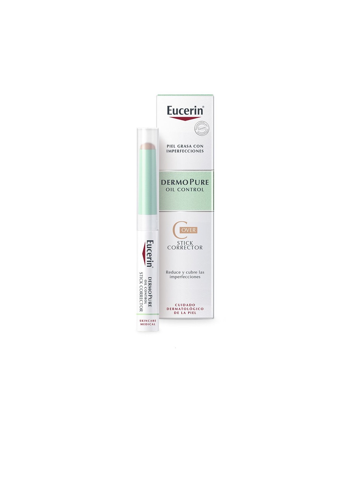 Eucerin DERMOPURE correttore stick controllo olio 2 gr donna