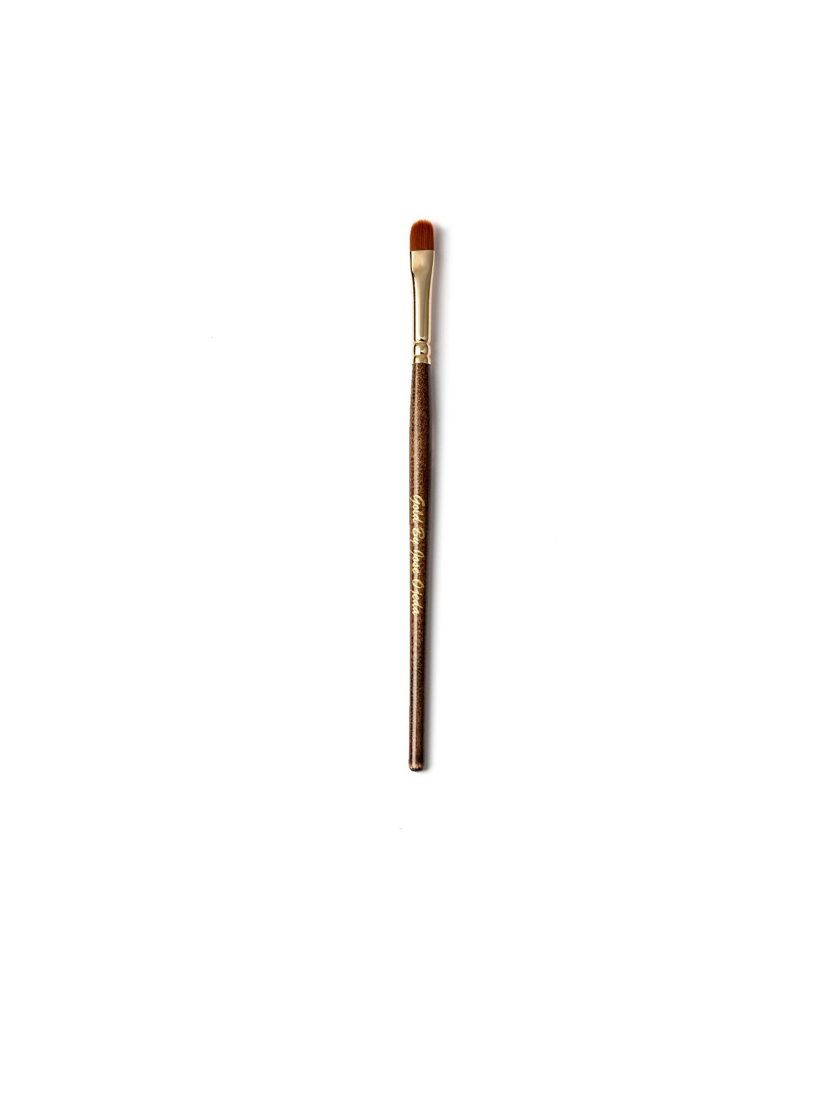 Pennello sintetico lingua piccola cioccolato 1 unit unisex