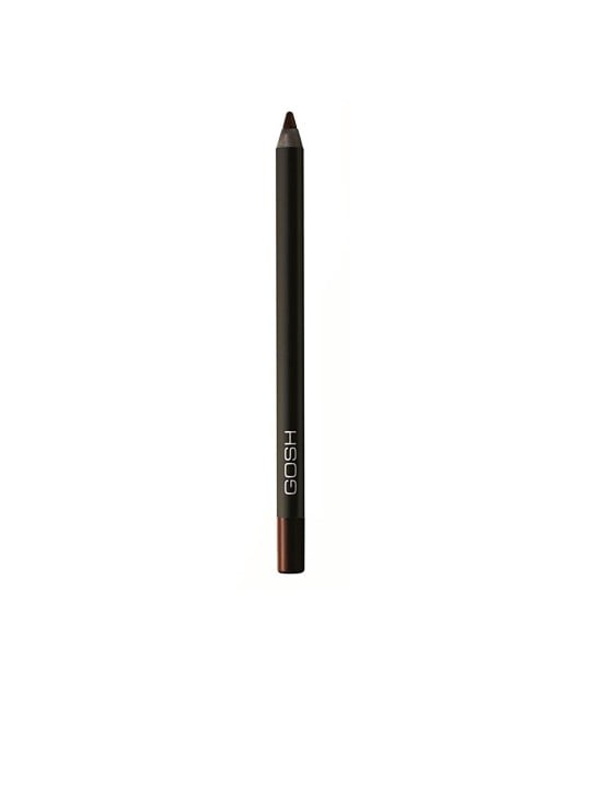 Gosh VELVET TOUCH eyeliner impermeabile veramente marrone donna