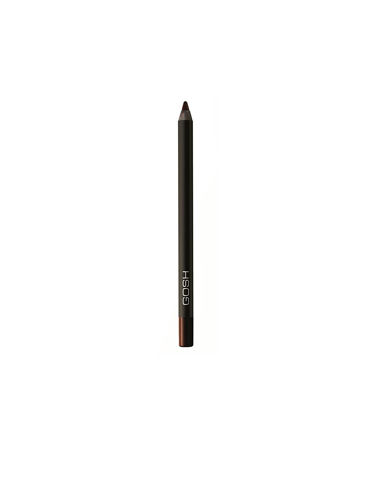 Gosh VELVET TOUCH eyeliner impermeabile veramente marrone donna