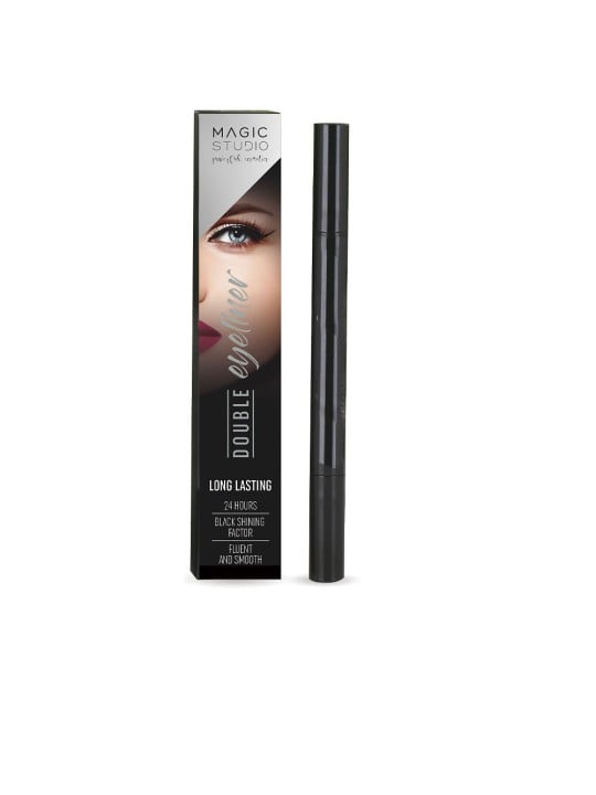 Magic Studio DOUBLE Eyeliner 12 gr Unisex
